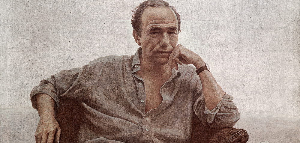 Retrato Gregorio Marañón, 2005. Acrílico/lienzo. Colección Gregorio Marañón, Marqués de Marañón.