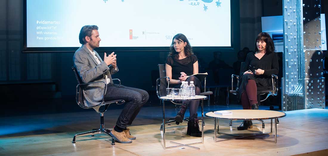 Imágenes de este 'Hay vida en Martes'.