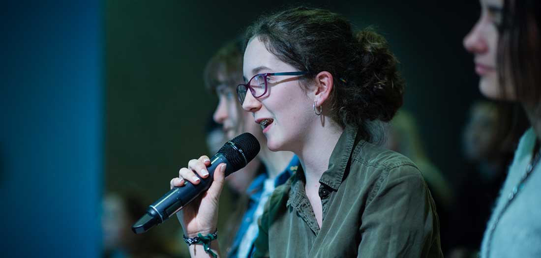 Imágenes de este 'Hay vida en Martes'.