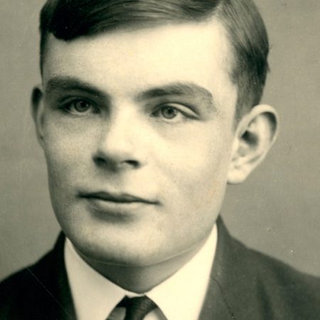 Alan Turing a la edad de 16 años. Imagen cortesía de Sherborne School UK', o 'Sherborne School UK'.