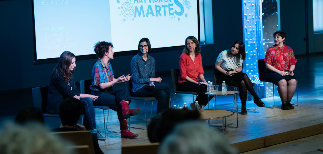 Hay Vida en Martes: nueva literatura española.