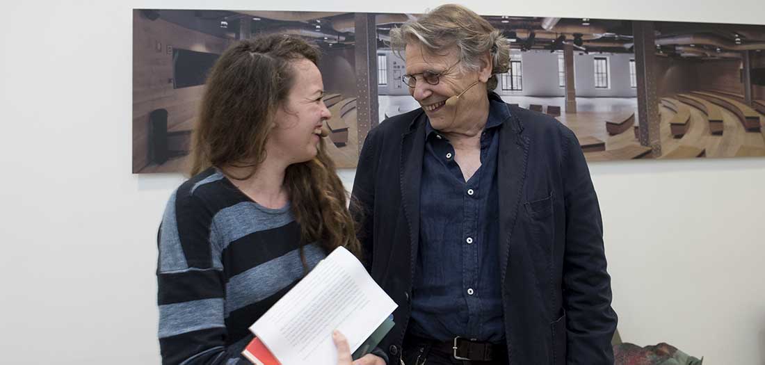 Encuentro con Daniel Pennac.