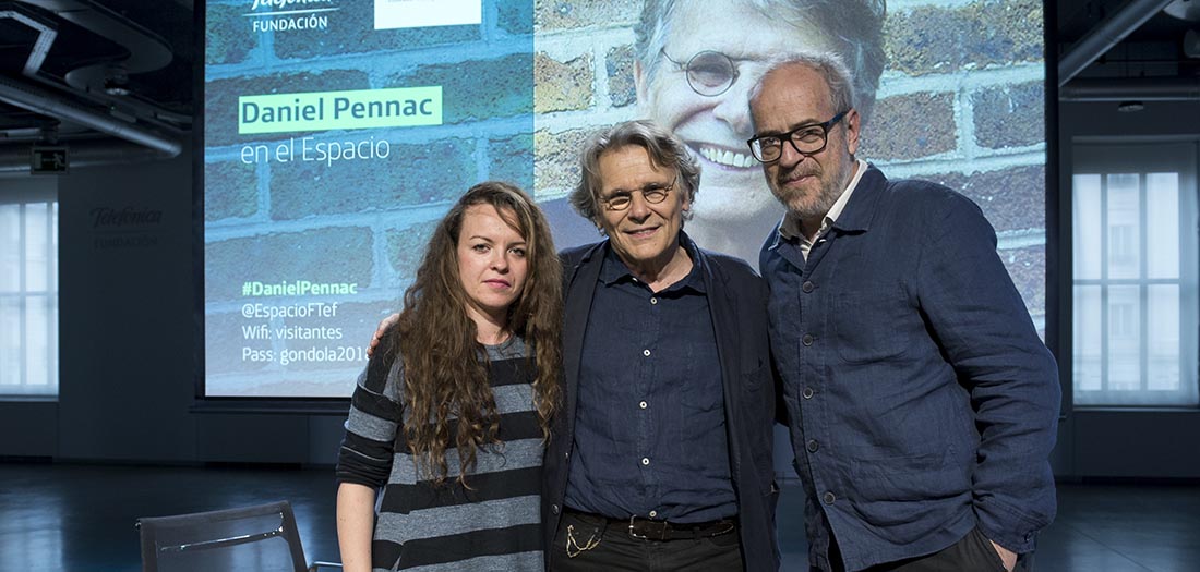 Encuentro con Daniel Pennac.