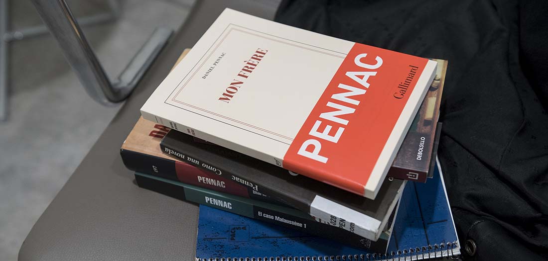 Encuentro con Daniel Pennac.
