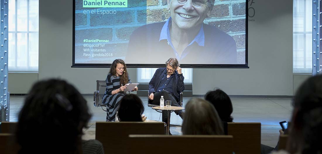 Encuentro con Daniel Pennac.