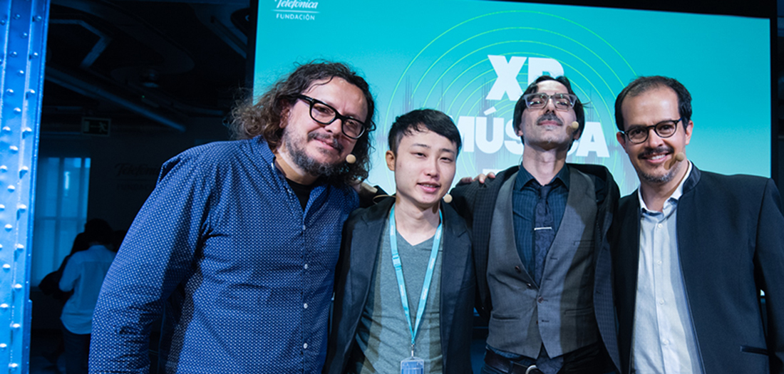 Imágenes del encuentro.