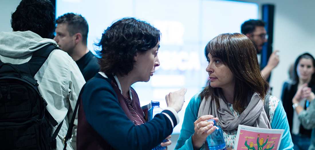 Imágenes del encuentro.