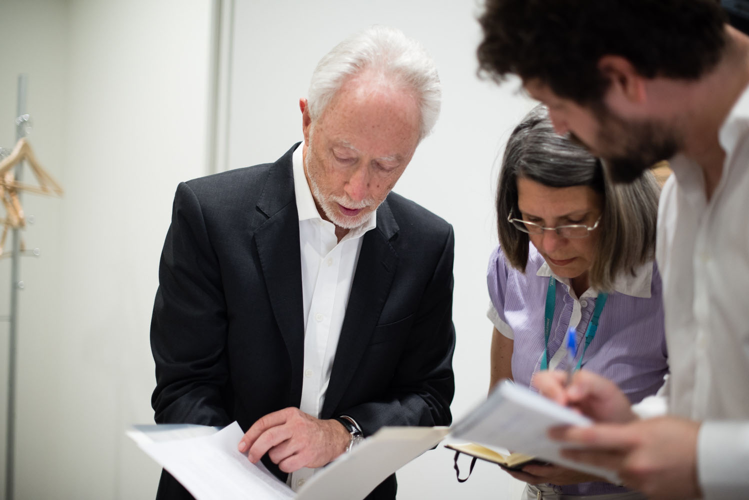 Imágenes de Coetzee en Espacio Fundación Telefónica.