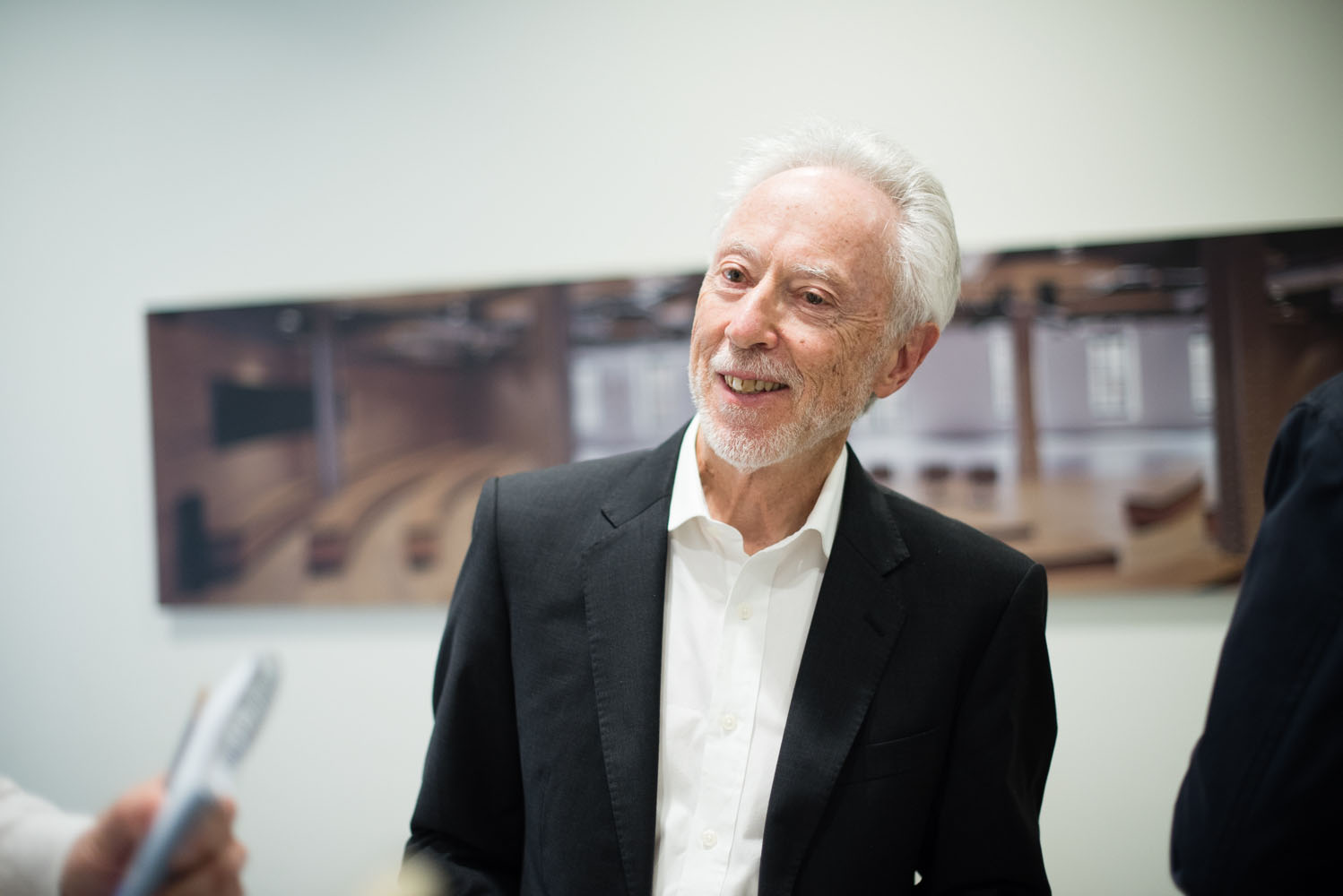 Imágenes de Coetzee en Espacio Fundación Telefónica.