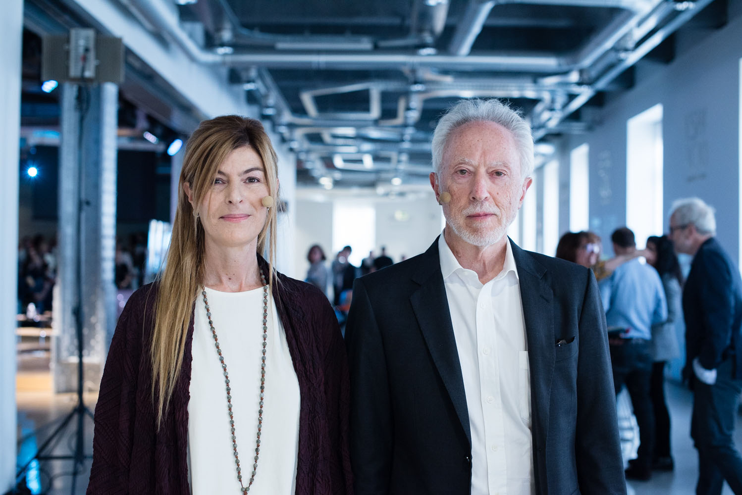 Imágenes de Coetzee en Espacio Fundación Telefónica.