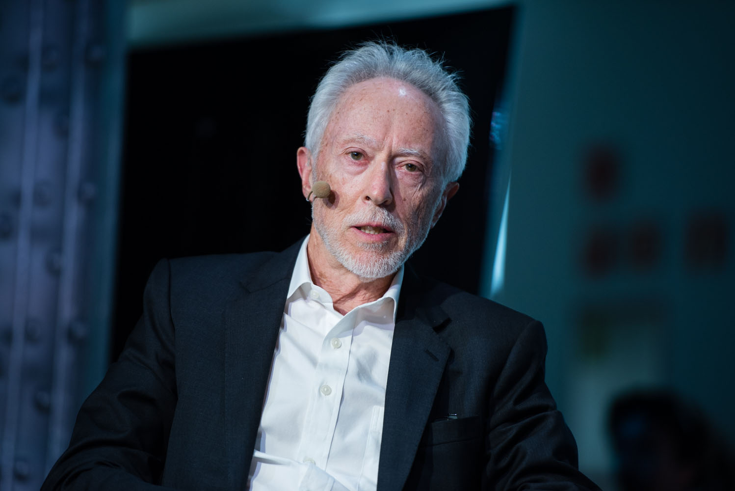 Imágenes de Coetzee en Espacio Fundación Telefónica.
