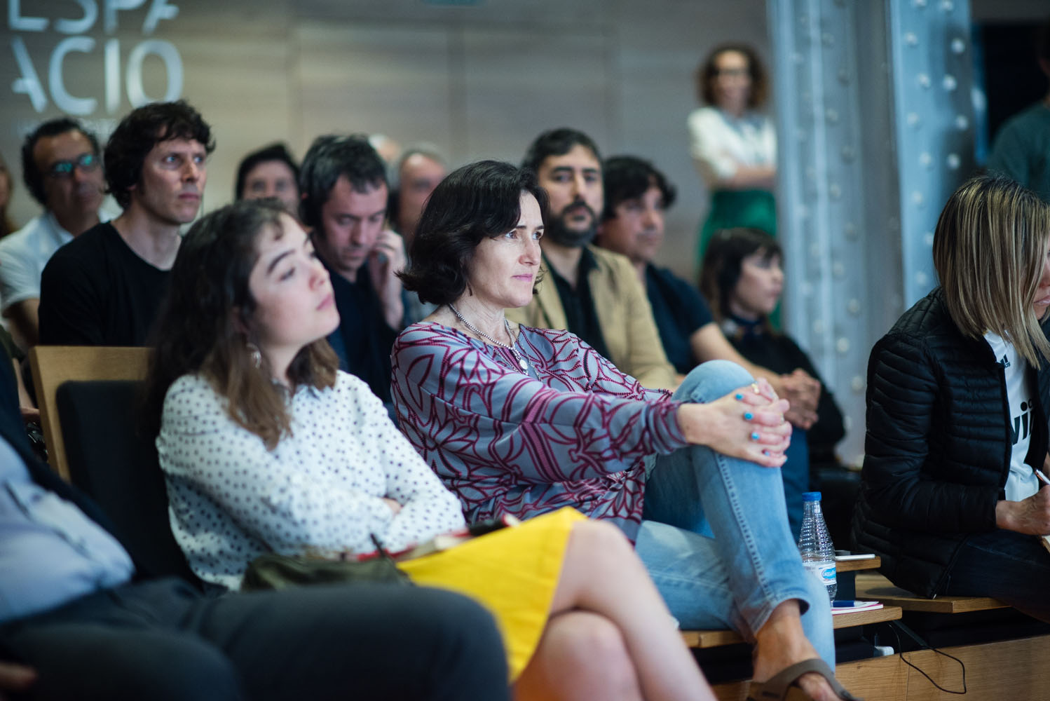 Imágenes de Coetzee en Espacio Fundación Telefónica.