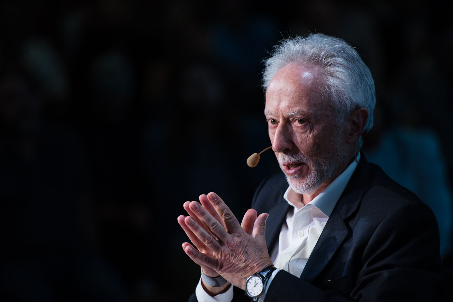 Imágenes de Coetzee en Espacio Fundación Telefónica.