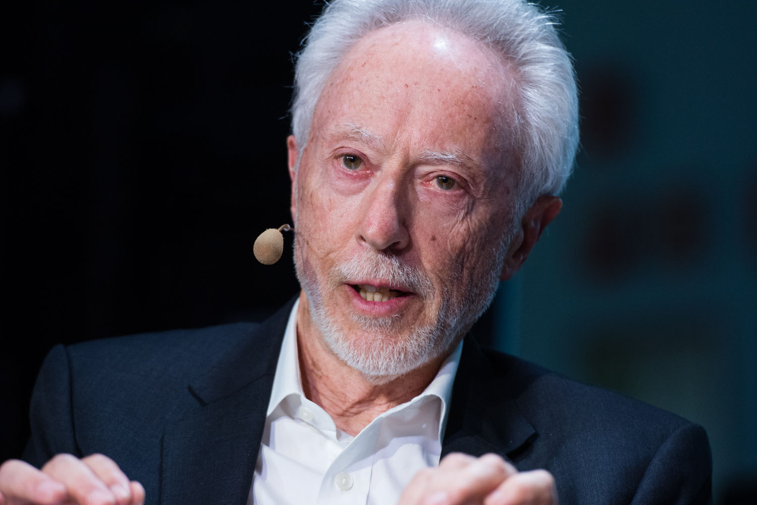 Imágenes de Coetzee en Espacio Fundación Telefónica.