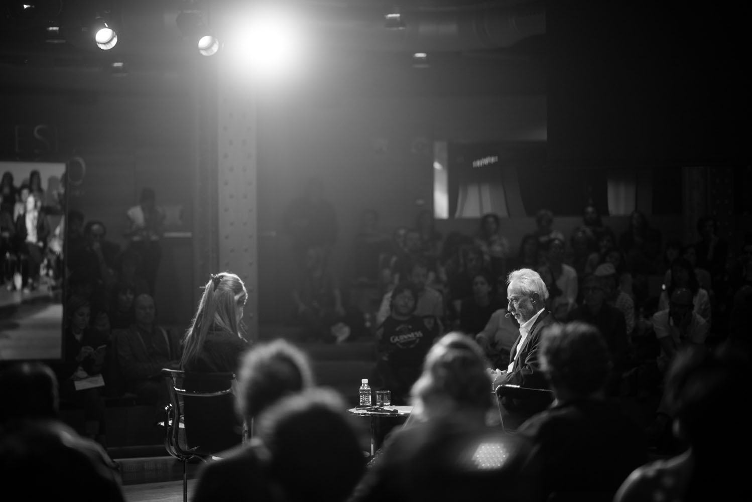 Imágenes de Coetzee en Espacio Fundación Telefónica.