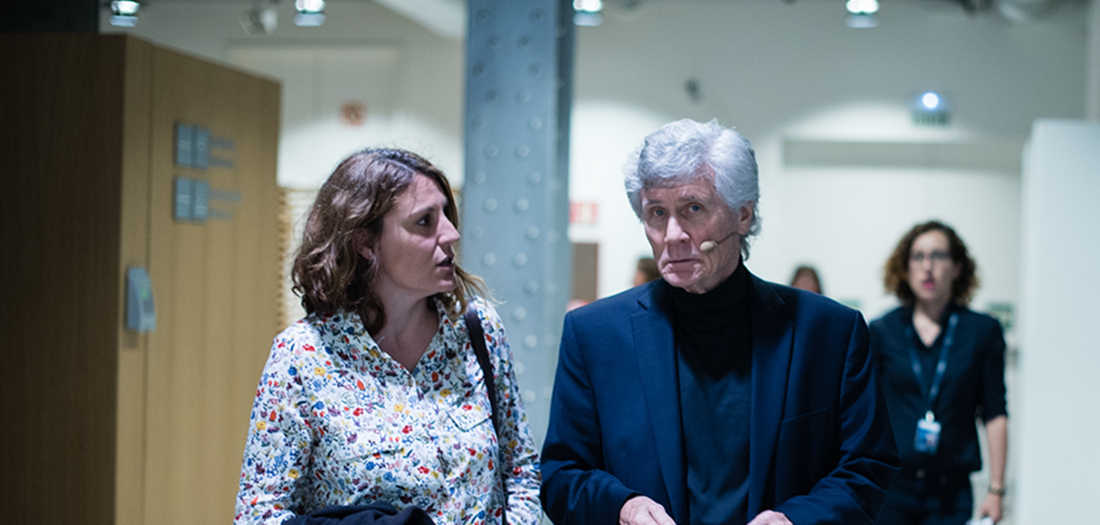 Imágenes del encuentro con John Verdon.