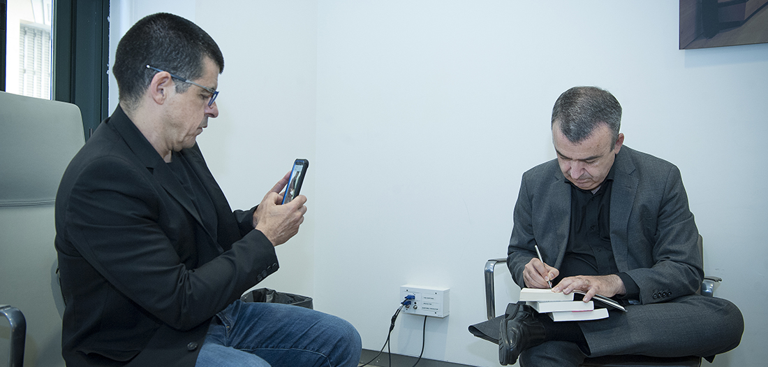 Imágenes del encuentro.