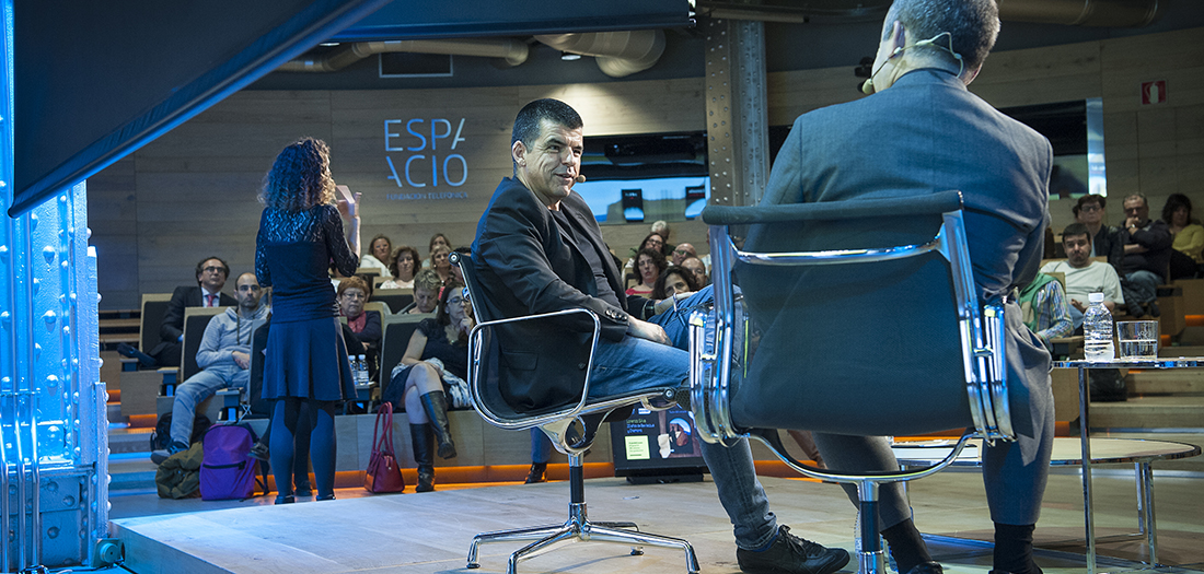 Imágenes del encuentro.