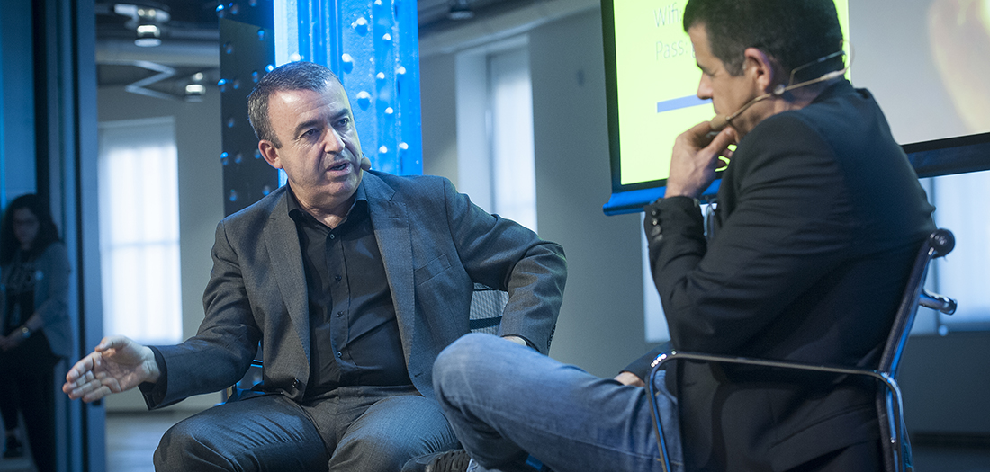 Imágenes del encuentro.