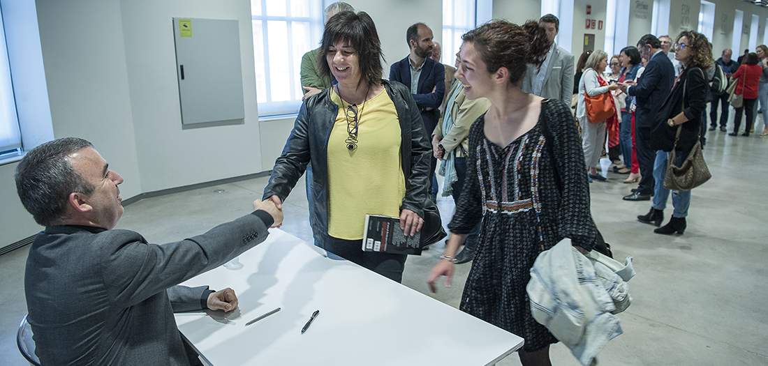 Imágenes del encuentro.