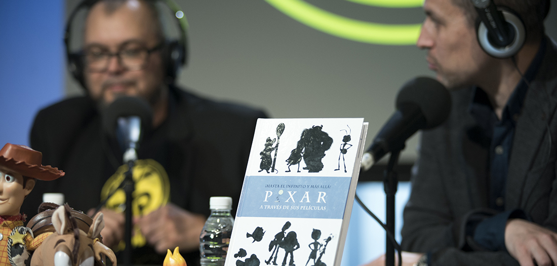 Imágenes del #TPPixar.