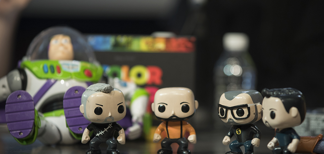 Imágenes del #TPPixar.