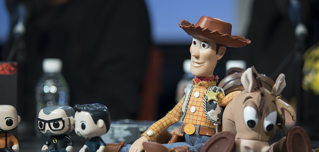 Imágenes del #TPPixar.