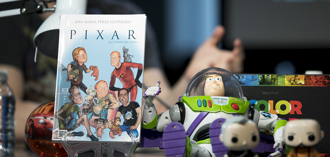 Imágenes del #TPPixar.