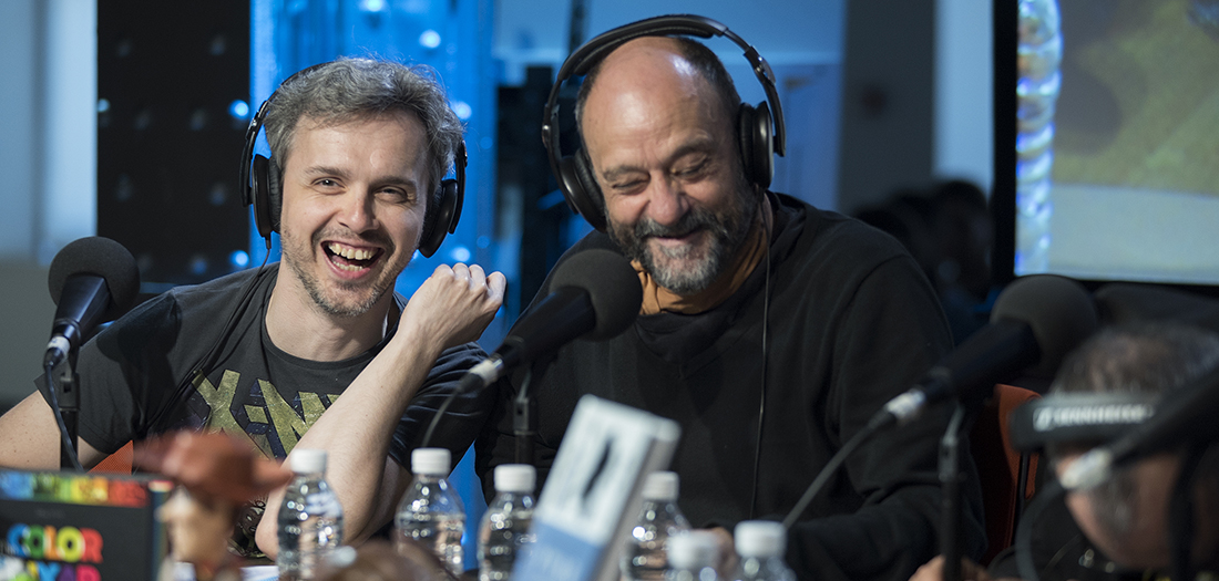 Imágenes del #TPPixar.