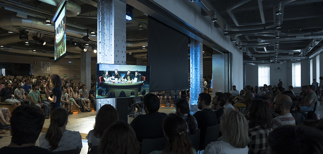 Imágenes del #TPPixar.