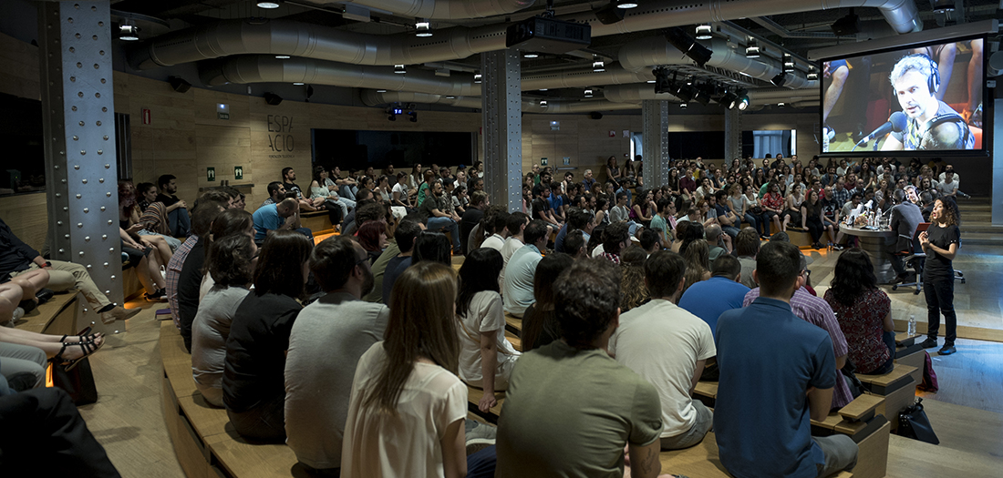 Imágenes del #TPPixar.