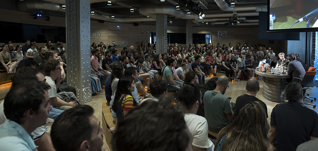 Imágenes del #TPPixar.