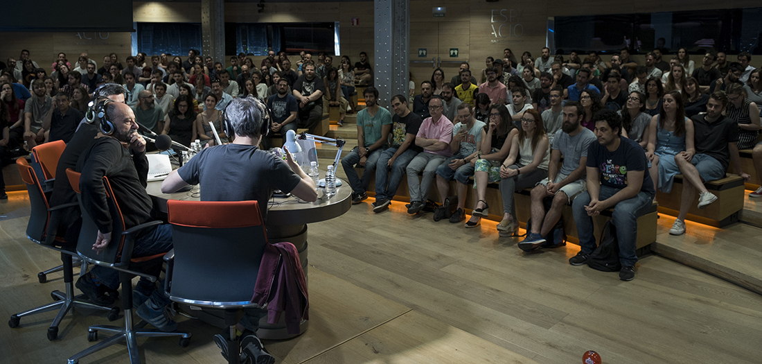 Imágenes del #TPPixar.