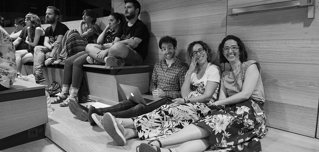 Imágenes del #TPPixar.