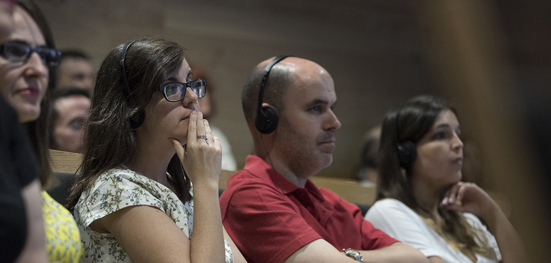 Imágenes del encuentro con Joël Dicker.