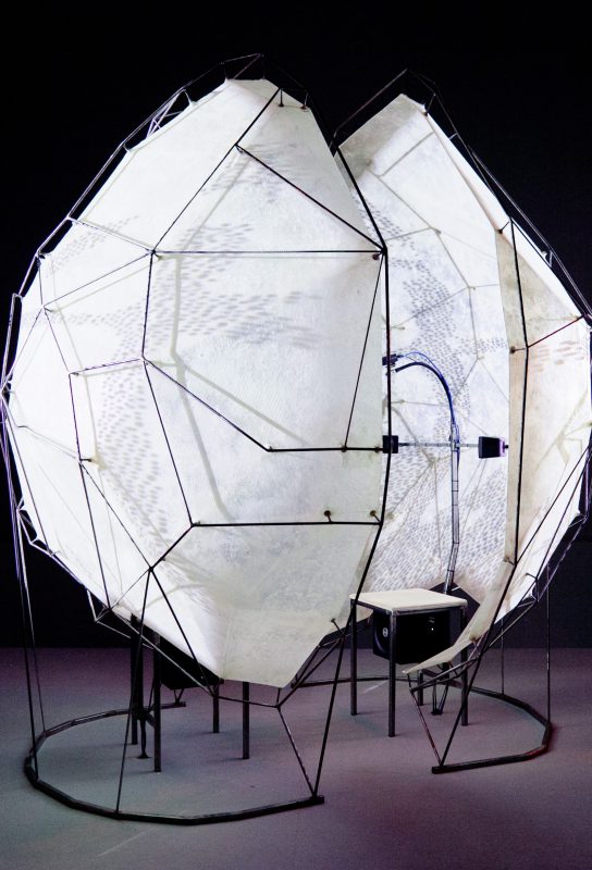  Instalación ‘The Mutual Wave Machine‘.