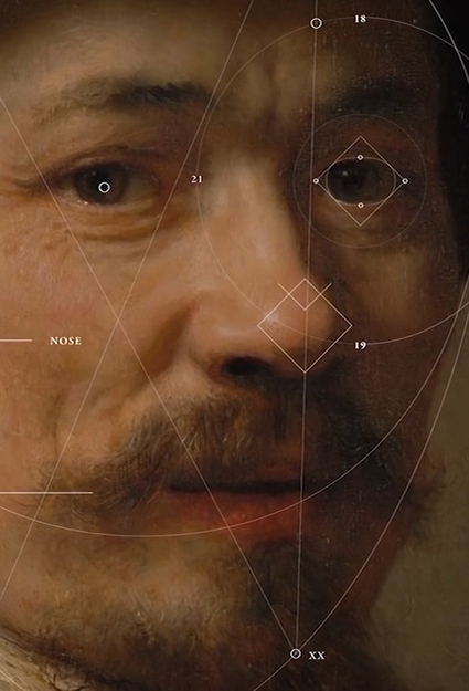 Proyecto 'The Next Rembrandt'.