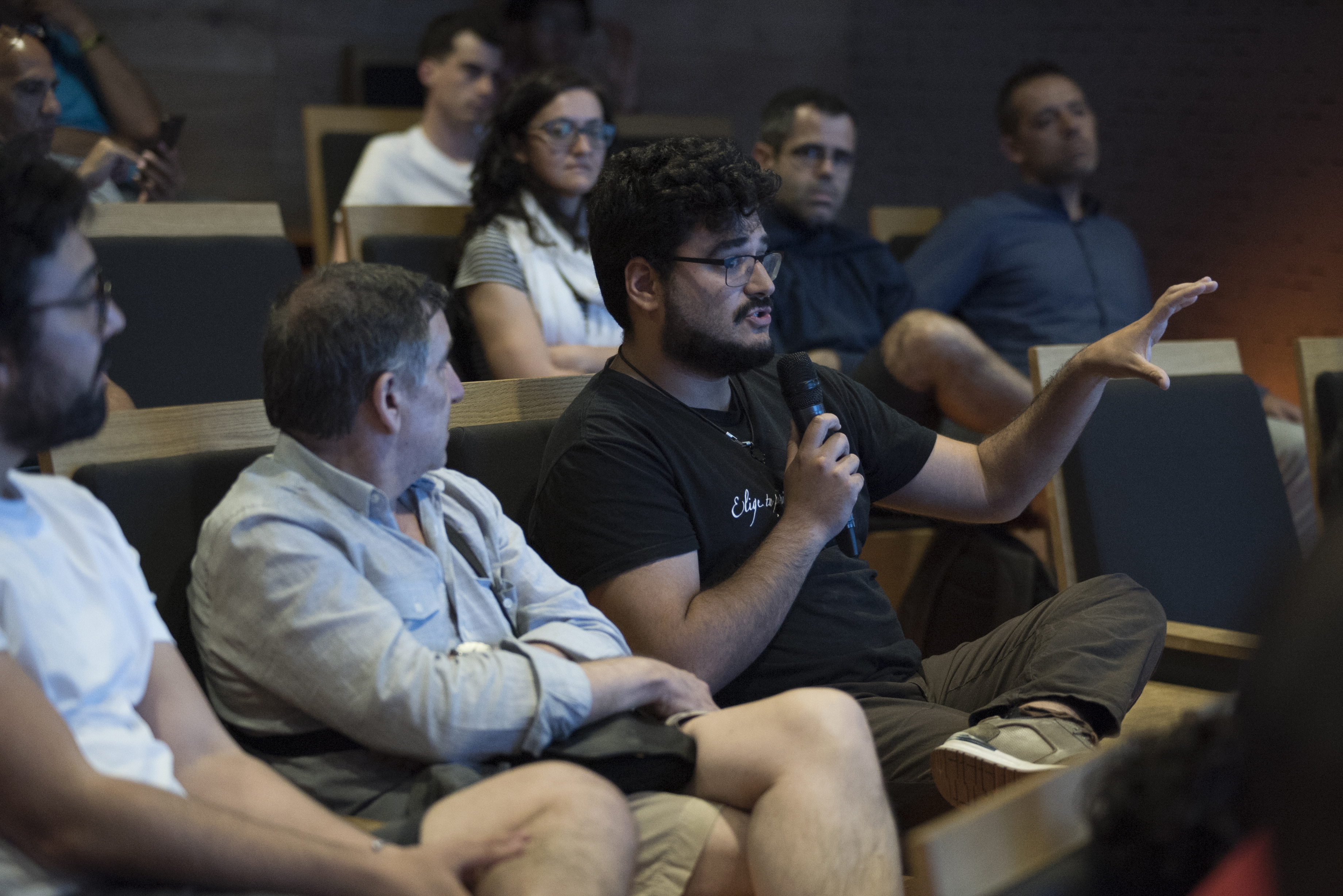 Imágenes del evento.