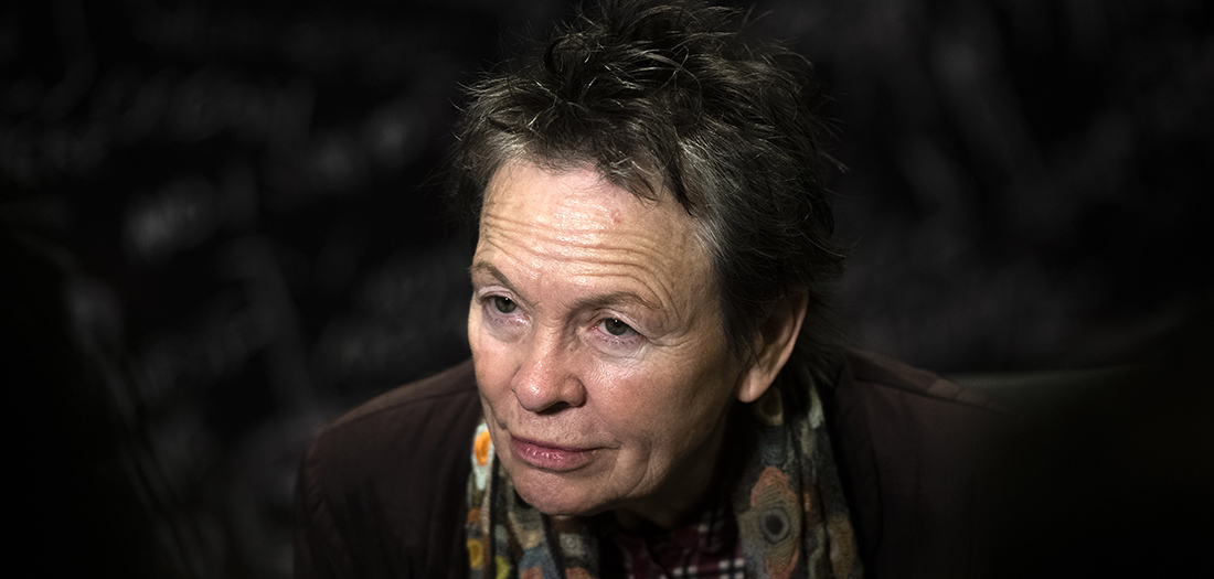 Laurie Anderson.