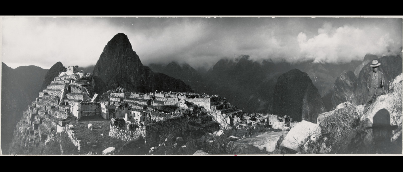 Hiram Bingham. Perú (1912)