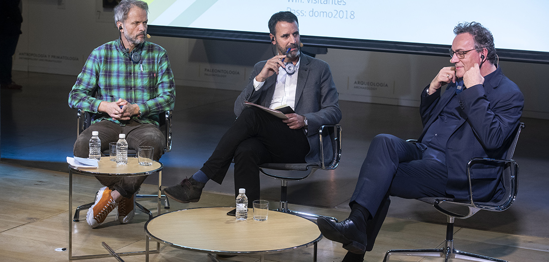 Imágenes del encuentro.