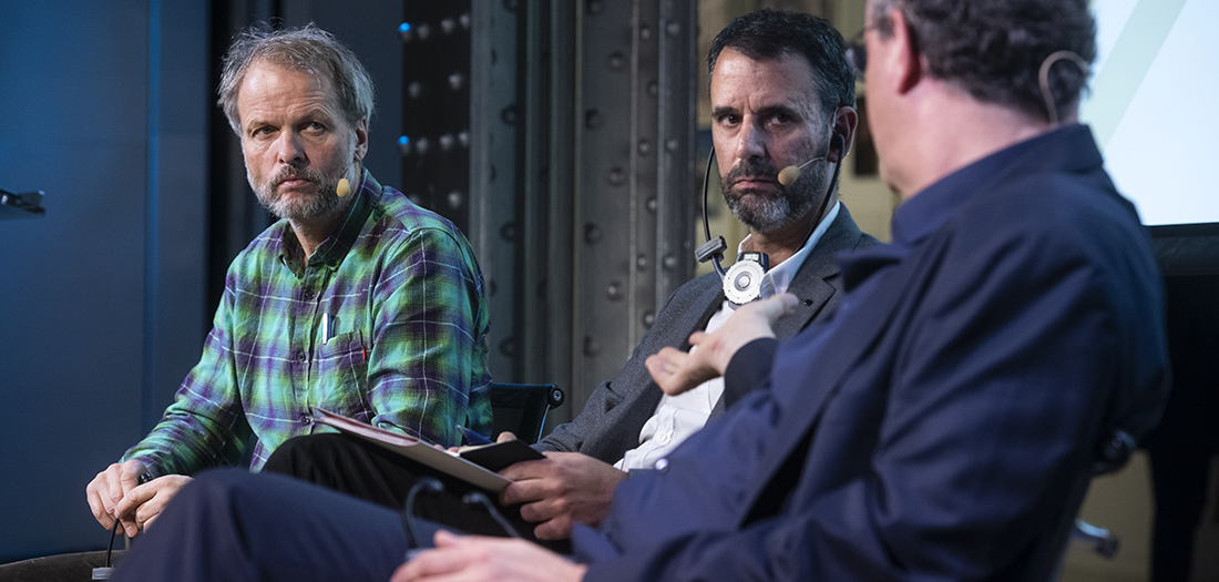 Imágenes del encuentro.