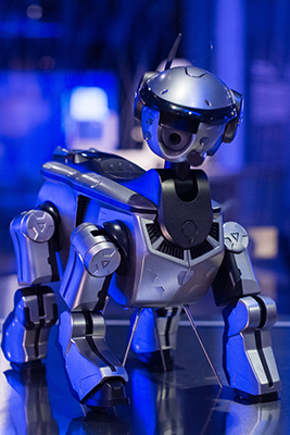 Uno de los robots de la expo 'Nosotros, Robots'.