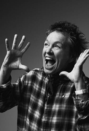 Laurie Anderson por Ebru Yildiz.