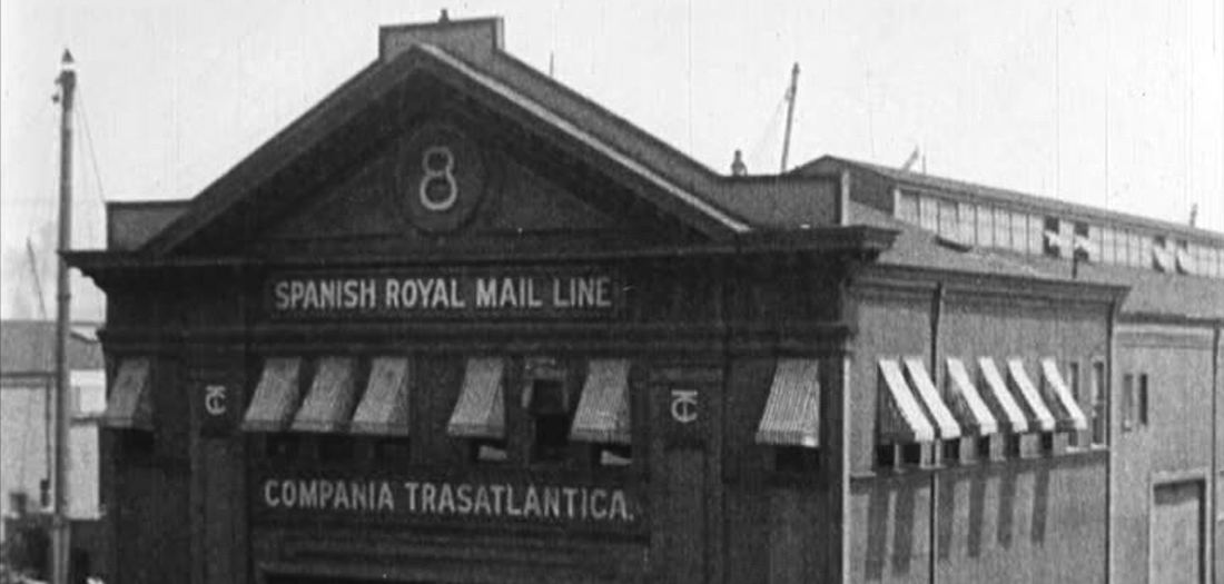 Compañía Transatlántica. Años 20.