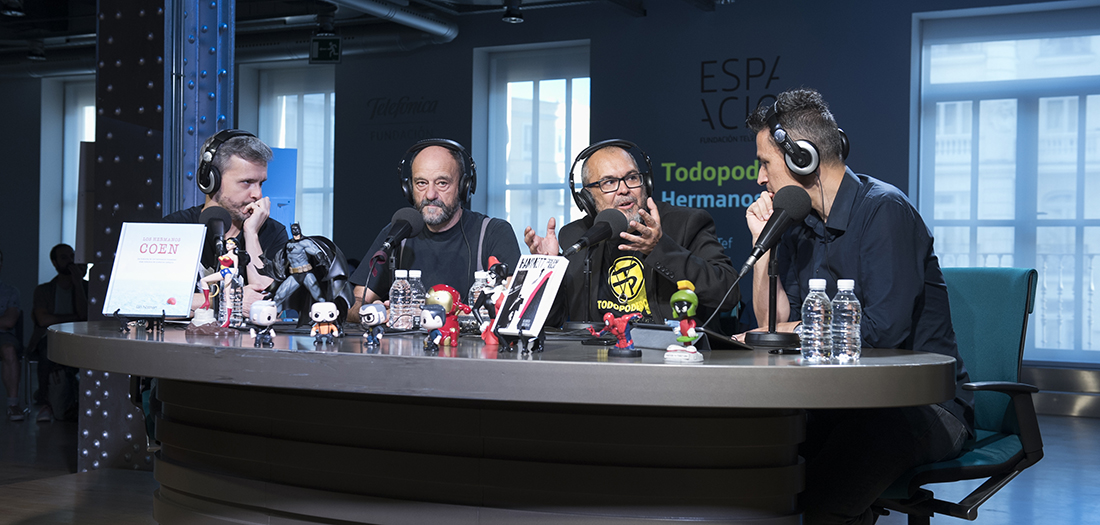 Los geniales Todopoderosos.