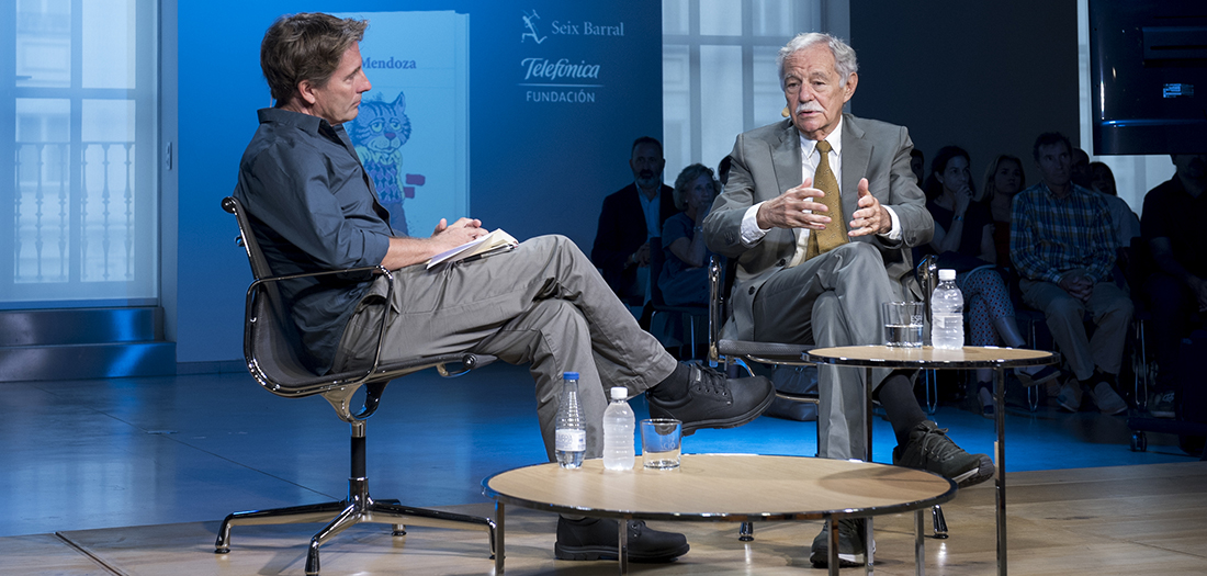 Encuentro con Eduardo Mendoza.