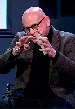 En la imagen, Didier Pourquery. 