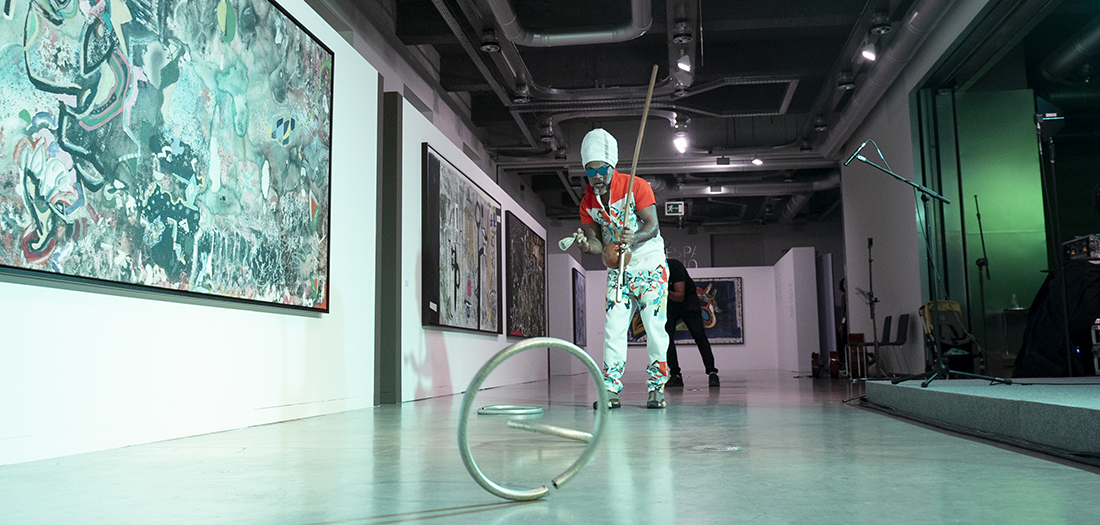 Carlinhos Brown en Espacio Fundación Telefónica Madrid