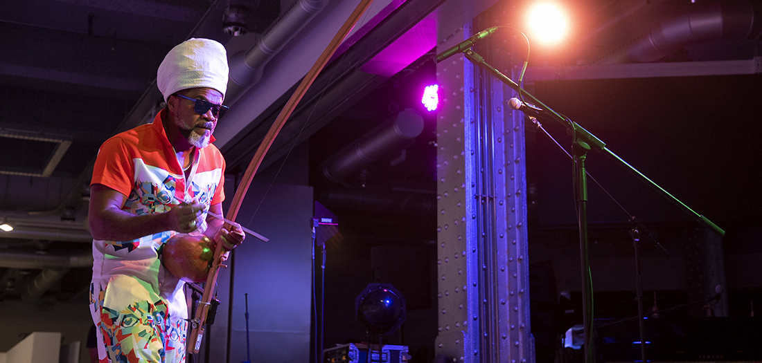 Carlinhos Brown en Espacio Fundación Telefónica Madrid